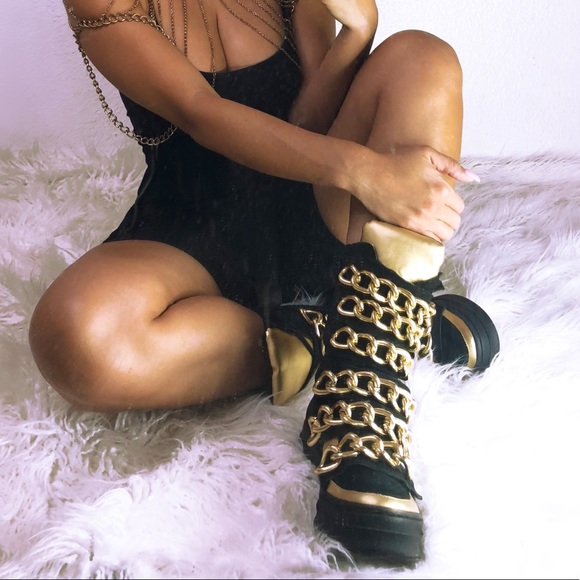 Jeffrey Campbell Shoes - Jeffrey Campbell rusher sneakers